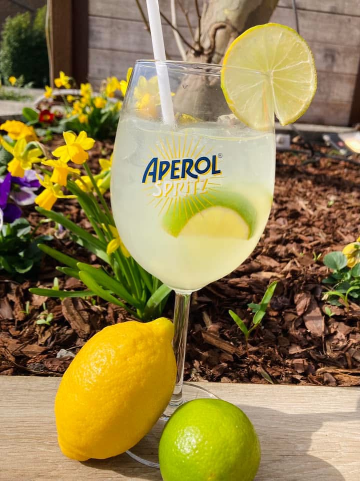 lemon spritz